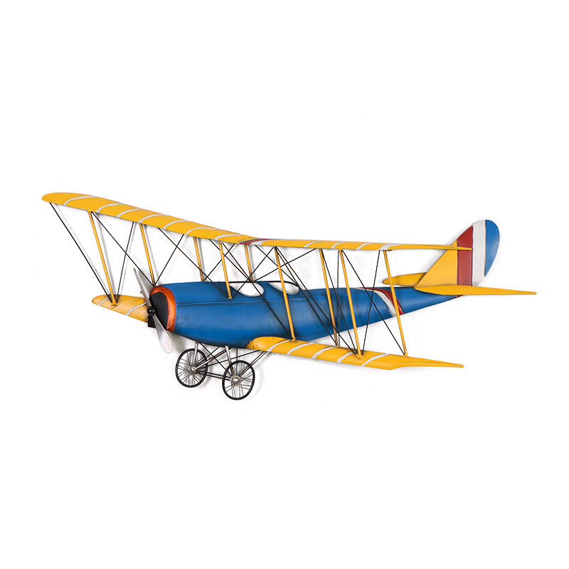 Airplane Wall decoration Industrial Style Home Decorations 3D Aircraft Iron Crafts Wall Decor