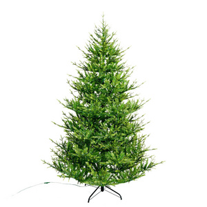 High Quality Best Artificial Christmas Ball&Trees Ornament PE Mixed Pine Needles Christmas Tree