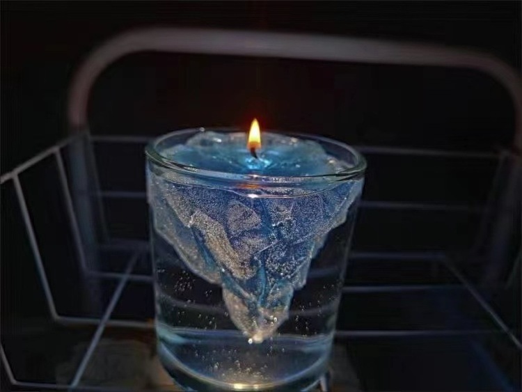 Iceberg candle floating iceberg scented candles handmade home bedroom decoration iceberg candle