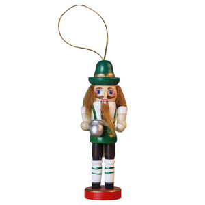 Cross-border 13CM Scottish Wind Nutcracker Puppet King Soldier Set Gift Custom Factory Wholesale European nutcracker