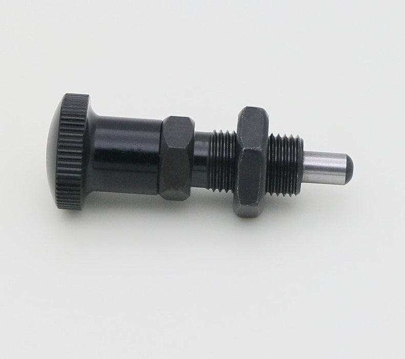 Retractable Spring Loaded Index Plunger Carbon steel Stainless Steel Lock Out Indexing Plunger