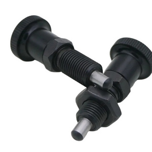 Retractable Spring Loaded Index Plunger Carbon steel Stainless Steel Lock Out Indexing Plunger