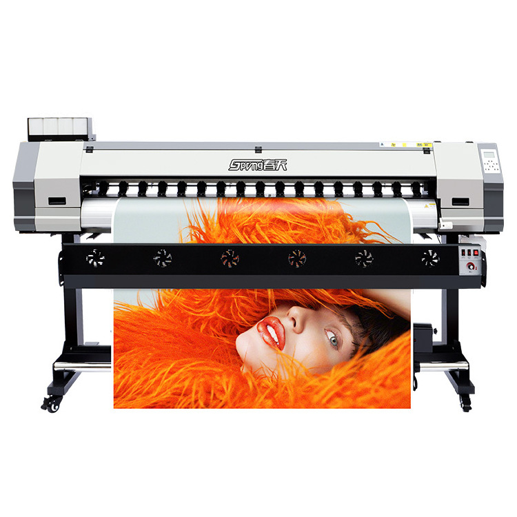 1.8m Eco Solvent Printer Best Wide Format Banner Printing Machines tarpaulin printer for banner Advertising Photographers