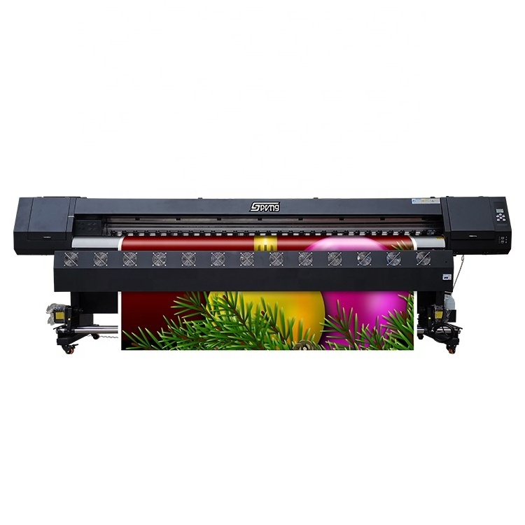 3.2m 10ft Large Format Inkjet Uv Led Roll To Roll Printer With 2 pcs DX5 Heads fabrics polyester vinyl pp poster billboard SAV