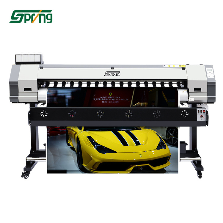 promotion Spring locor 1.8m printer billboard outdoor promotion advertising 3D floor sticker wide format printer