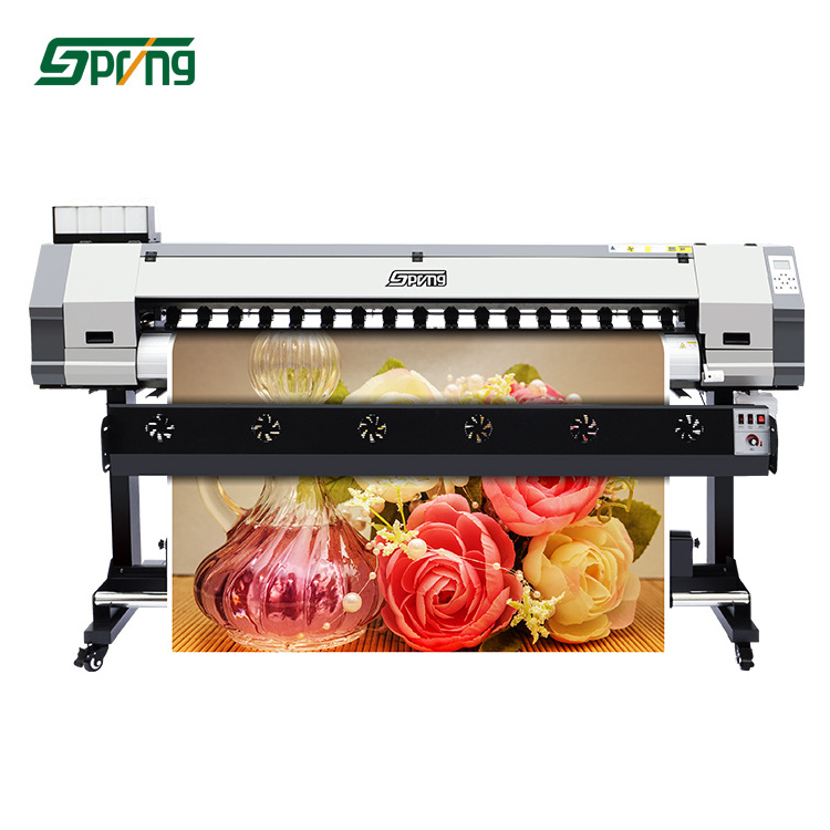 promotion Spring locor 1.8m printer billboard outdoor promotion advertising 3D floor sticker wide format printer