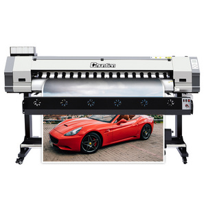 1.8m Eco Solvent Printer Best Wide Format Banner Printing Machines tarpaulin printer for banner Advertising Photographers