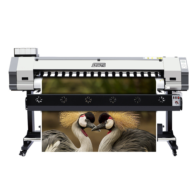 Best printer 3d large dye sublimation inkjet machine  large format printer plotter eco solvent printing machine