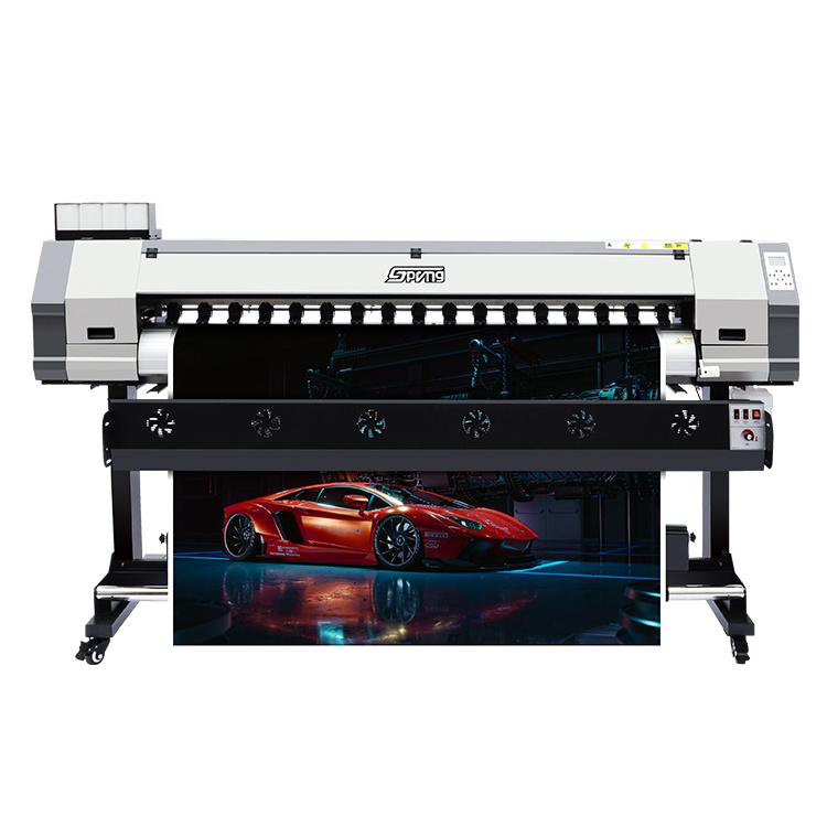 promotion Spring locor 1.8m printer billboard outdoor promotion advertising 3D floor sticker wide format printer