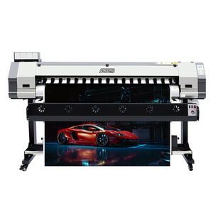 promotion Spring locor 1.8m printer billboard outdoor promotion advertising 3D floor sticker wide format printer