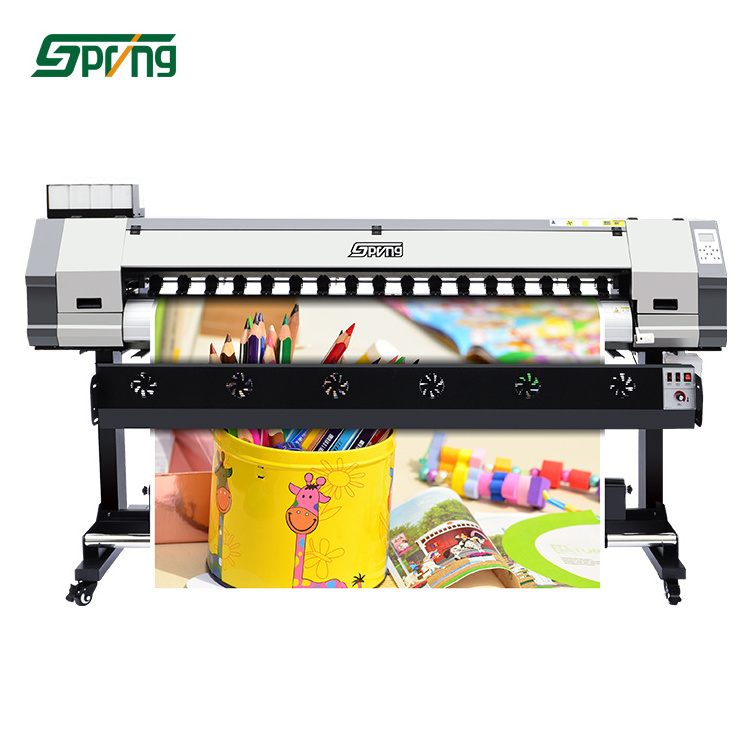 promotion Spring locor 1.8m printer billboard outdoor promotion advertising 3D floor sticker wide format printer