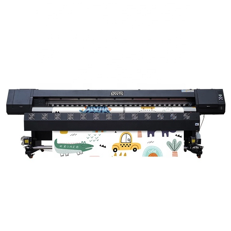 3.2m 10ft Large Format Inkjet Uv Led Roll To Roll Printer With 2 pcs DX5 Heads fabrics polyester vinyl pp poster billboard SAV