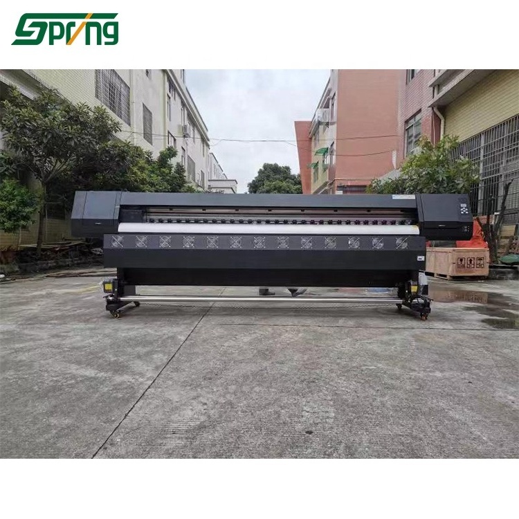 3.2m 10ft Large Format Inkjet Uv Led Roll To Roll Printer With 2 pcs DX5 Heads fabrics polyester vinyl pp poster billboard SAV