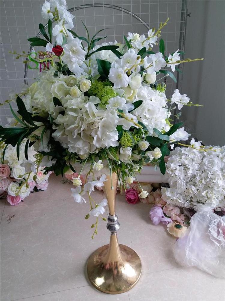 SPR 40CM floral arrangements for weddings table centerpiece flower ball party home backdrop decor