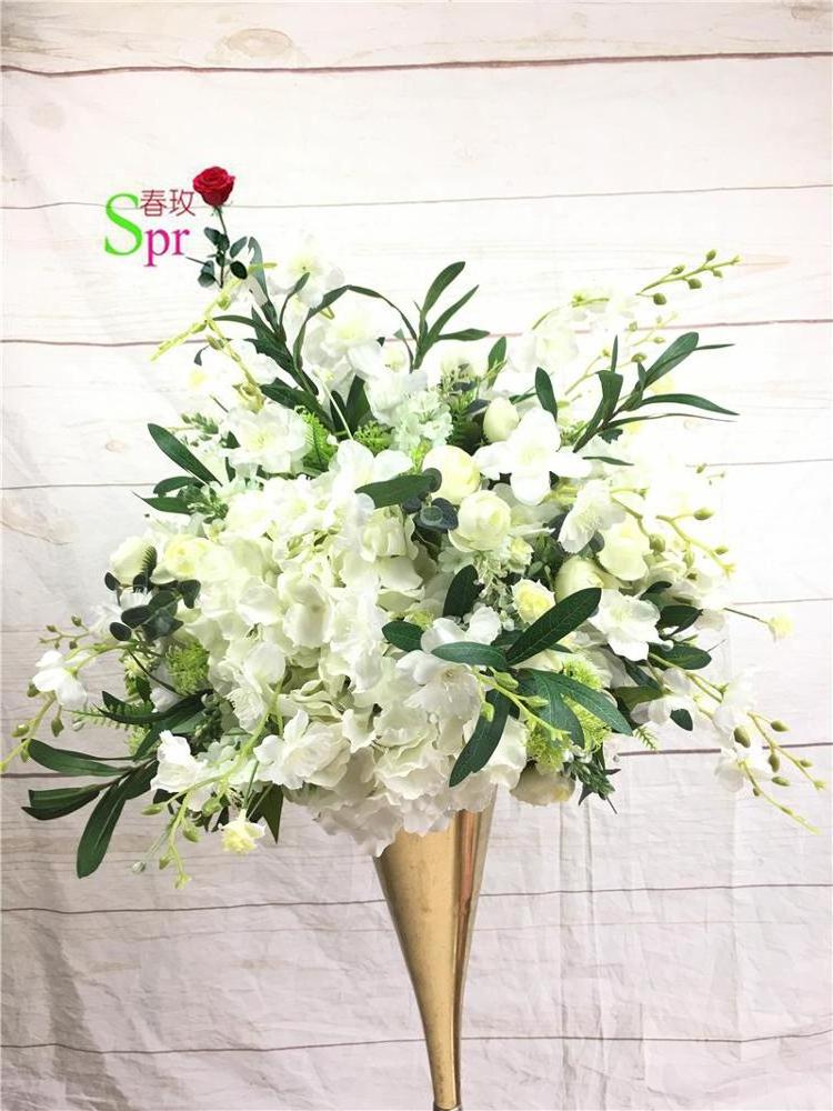 SPR 40CM floral arrangements for weddings table centerpiece flower ball party home backdrop decor