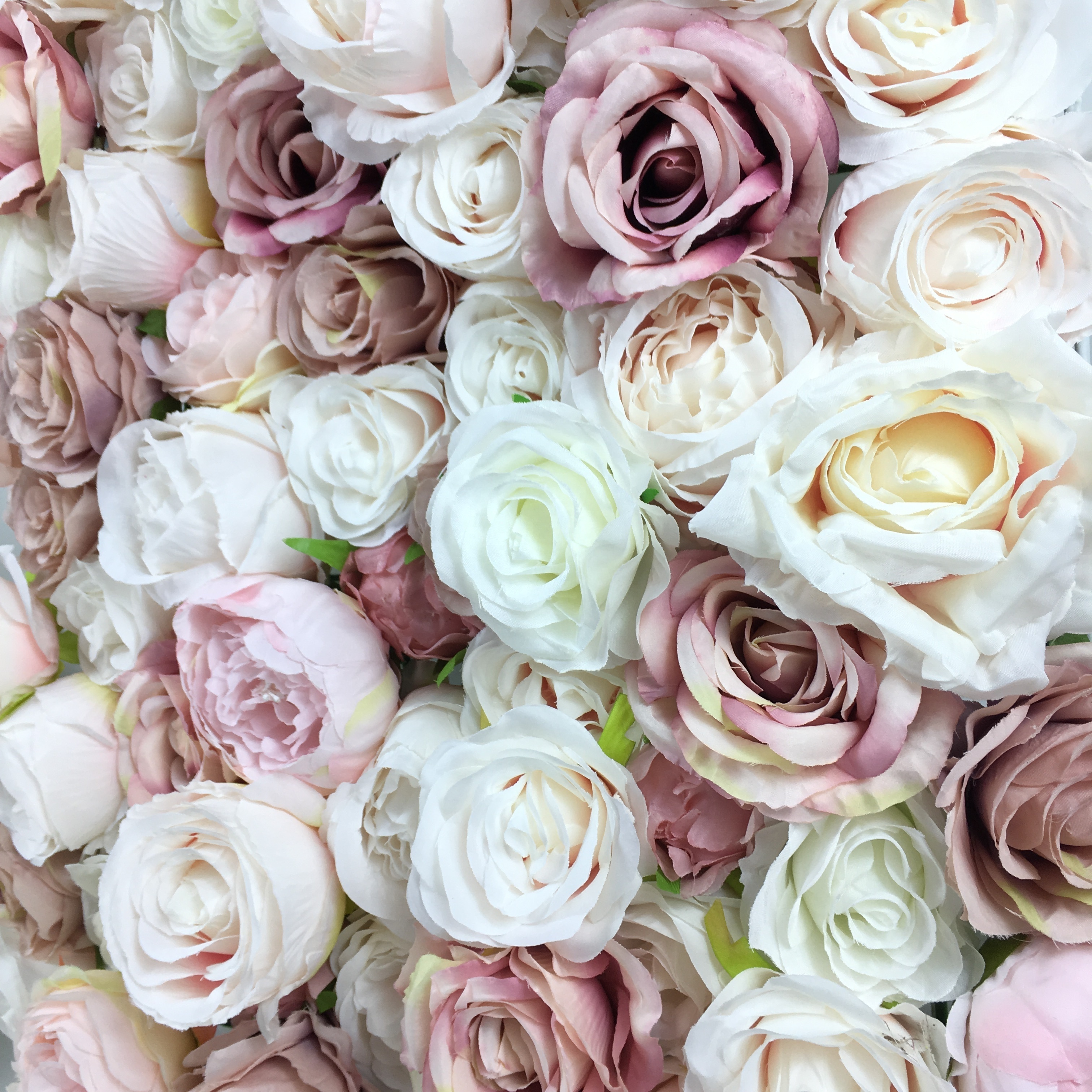 SPR High quality 3D artificial wedding decoration rose flower wall backdrop