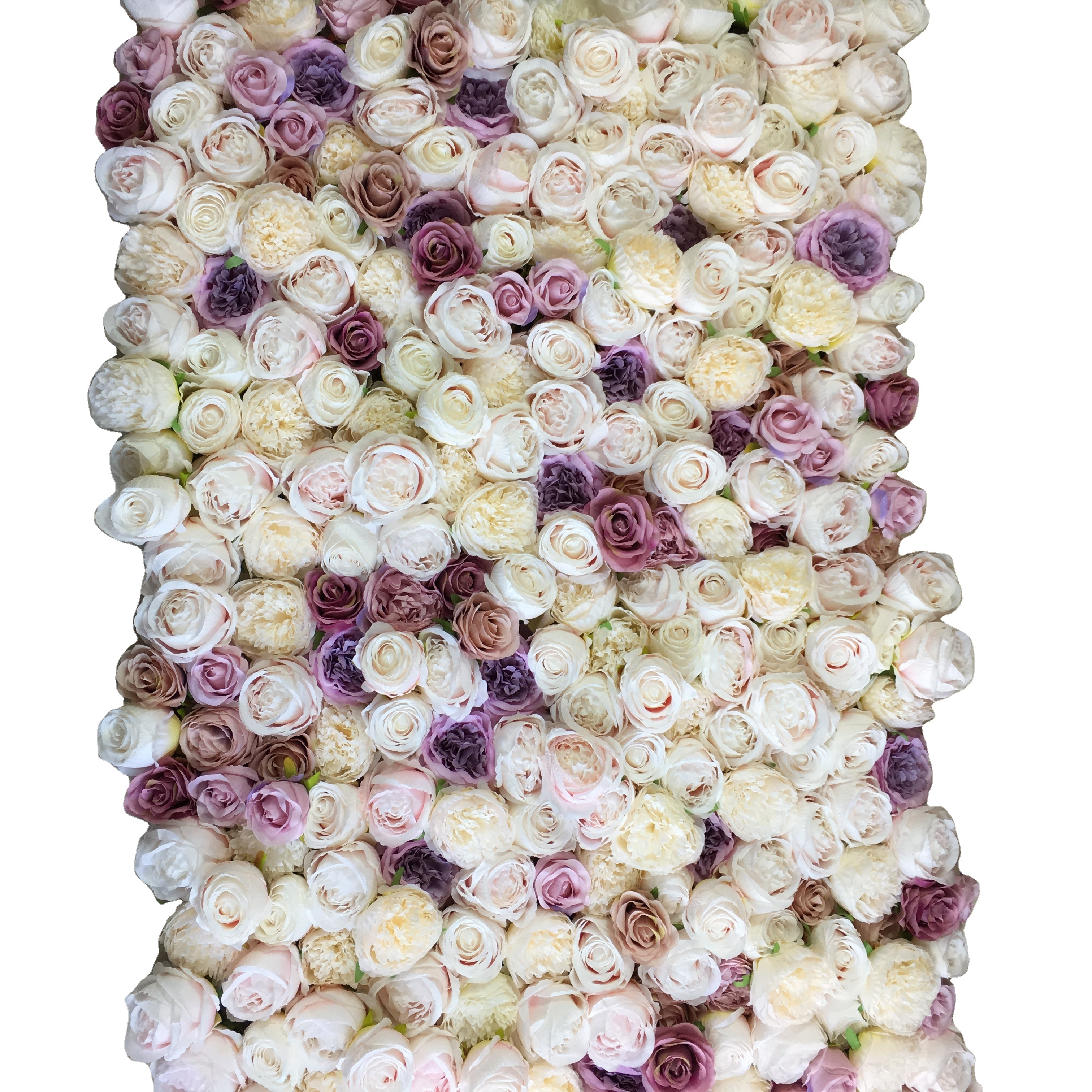 SPR High quality 3D artificial wedding decoration rose flower wall backdrop