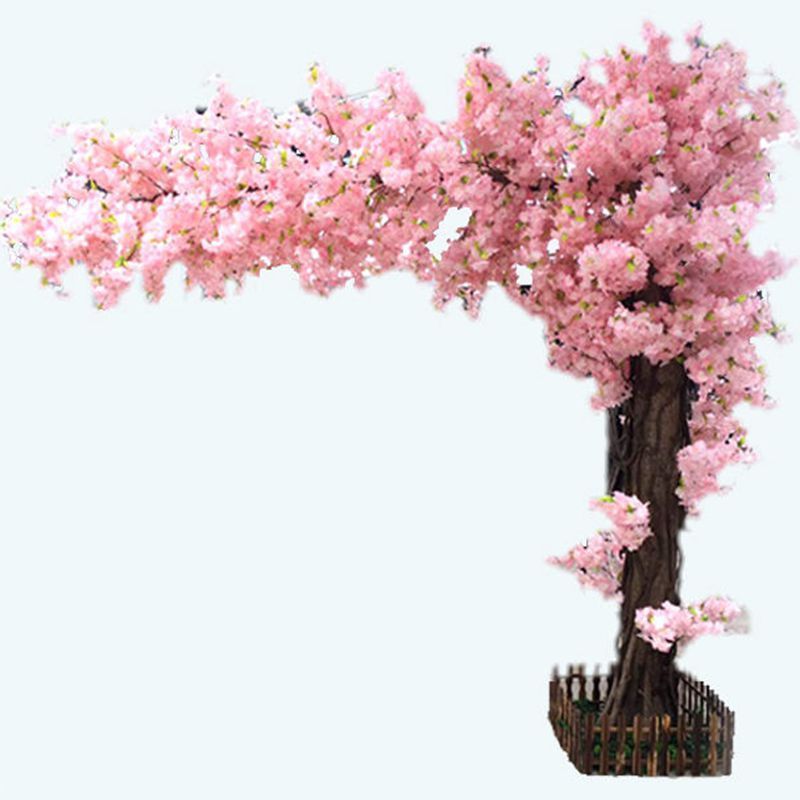 SPR bridal bouquet Cherry Blossom Plants Trees Indoor Flower Willow Big Decoration Wisteria Wedding Centerpiece Artificial Tree