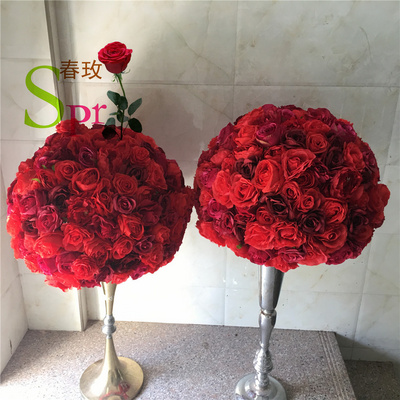 SPR  Decorative Plants Supplies Rose Silk Peony Events Party Centerpiece Wedding Flower Garland Artificial