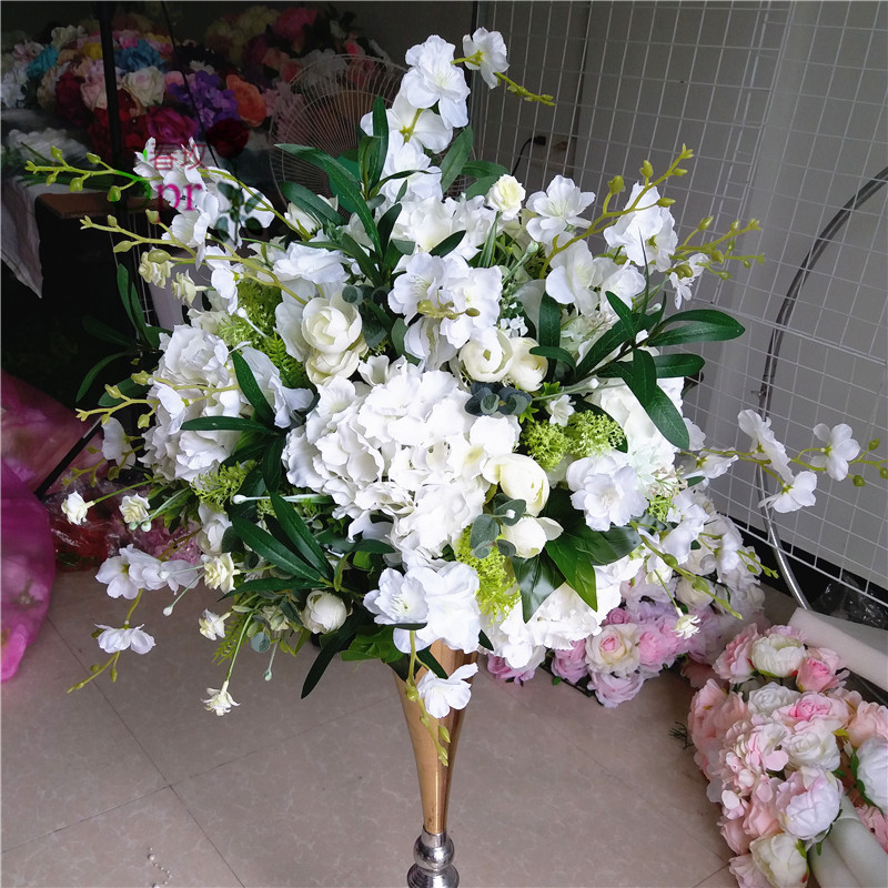 SPR 40CM floral arrangements for weddings table centerpiece flower ball party home backdrop decor