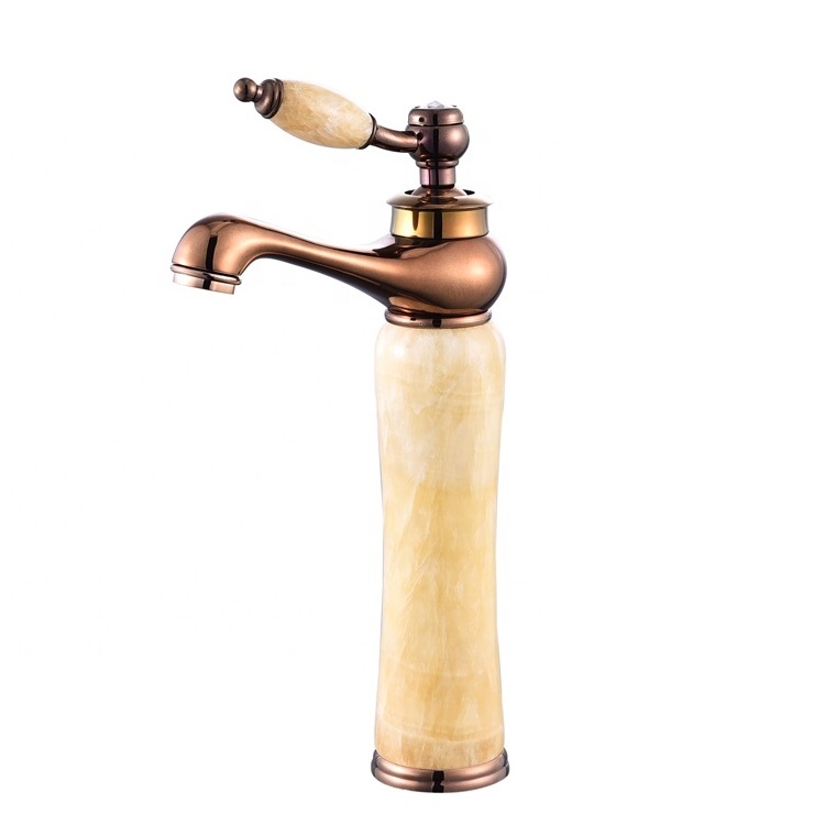 New arrival  luxury vintage Europe Middle East mixer zinc long basin faucet