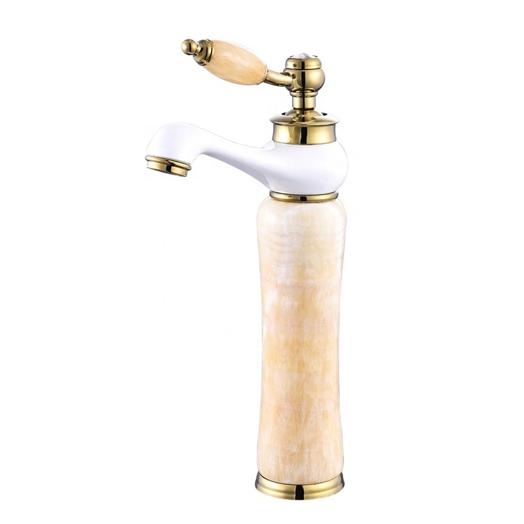 New arrival  luxury vintage Europe Middle East mixer zinc long basin faucet