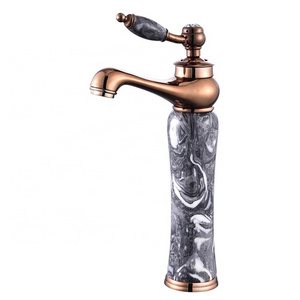 New arrival  luxury vintage Europe Middle East mixer zinc long basin faucet