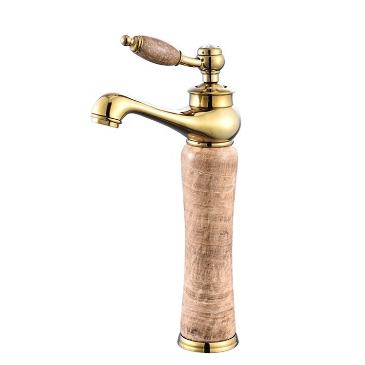 New arrival  luxury vintage Europe Middle East mixer zinc long basin faucet