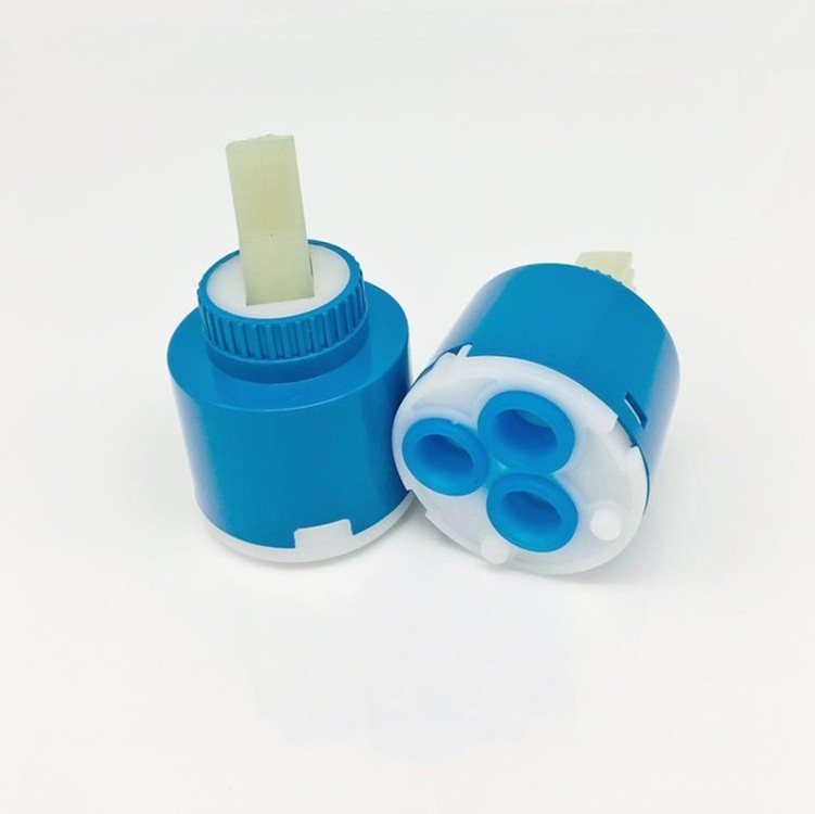 35mm 40mm Ceramic Cartridge With or Without Distributor Faucet Mixer Cartridge  Tap Cartridge