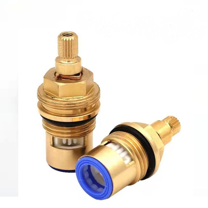 NEW Brass Ceramic Faucet Cartridge Ceramic Brass Cartridge Suitable For Faucets In Kitchens Bathrooms  Washbasins