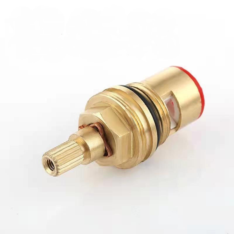 NEW Brass Ceramic Faucet Cartridge Ceramic Brass Cartridge Suitable For Faucets In Kitchens Bathrooms  Washbasins