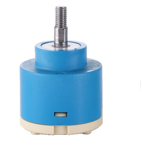 High quality 40mm stainless steel spindle male thread cartridge