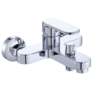 new  developed  brass Body deck mounted chrome  faucet  bathtub  faucet