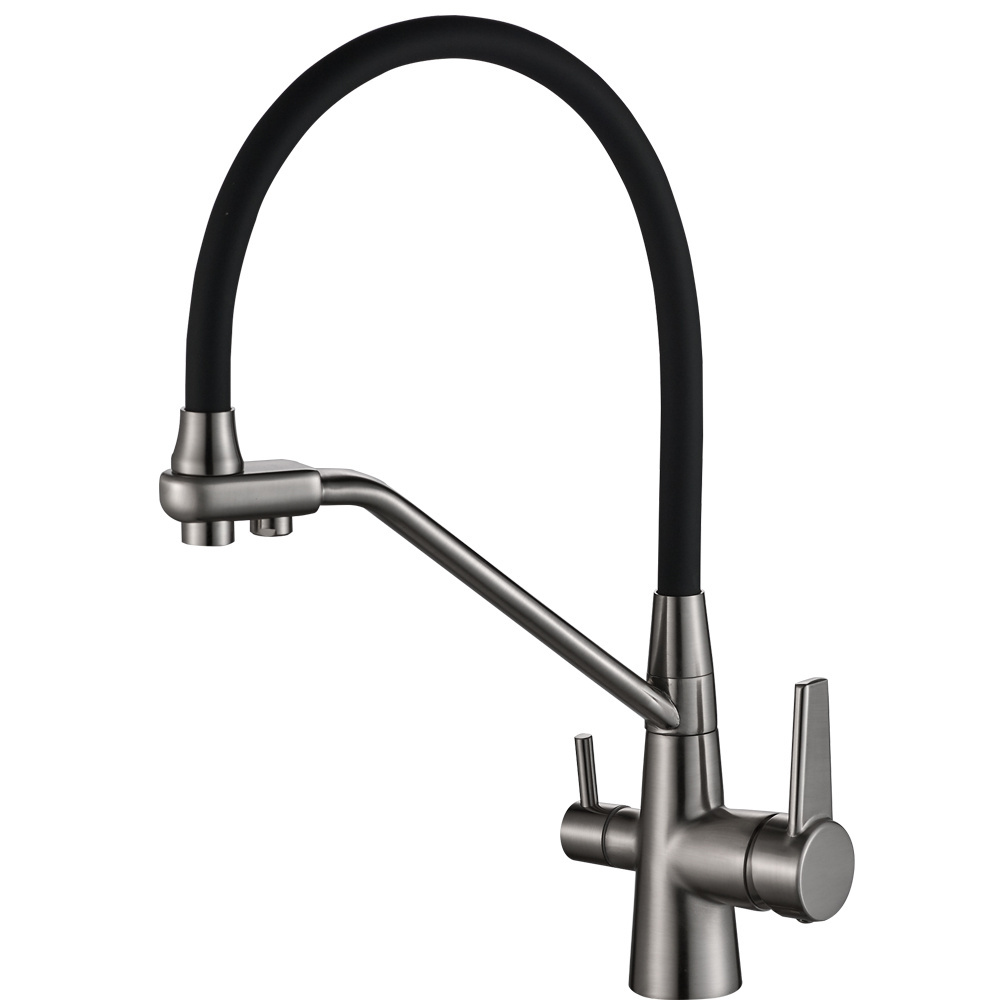 YZ-1903 Factory supplier price 3 Way Water Filter Tap Kitchen Purifier healthy Sink Mixer kitchen Faucet