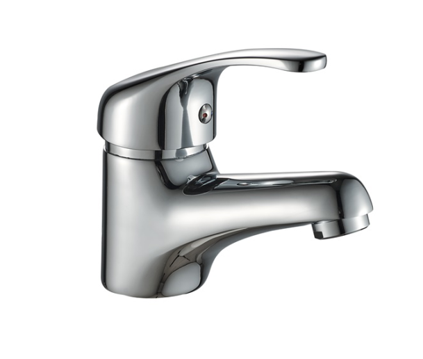 Hot-selling and small wholesale zinc alloy handle basin faucet