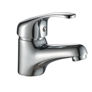 Hot-selling and small wholesale zinc alloy handle basin faucet