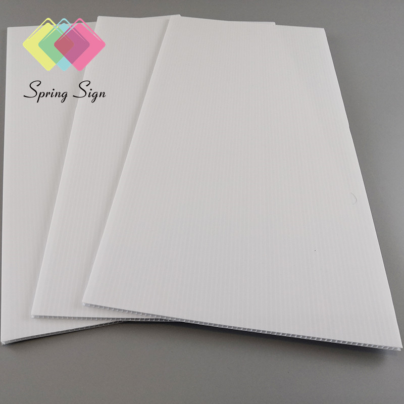 Spring sign polypropylene pp sheet plastic UV Treatment thermocol pp plastic sheet