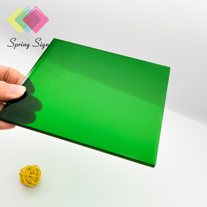 Spring Sign Translucent Color Fluorescent OPAL Cast Acrylic Sheet Colored PMMA Plates