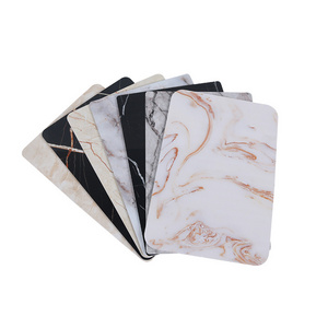 Spring Sign waterproof uv marble sheet pvc wall panel board