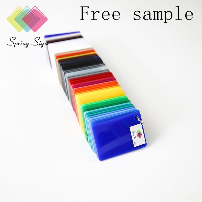 Spring Sign infrared transmitting 4*8 feet roof acrylic house sheet 3mm plexiglass sheet for greenhouse