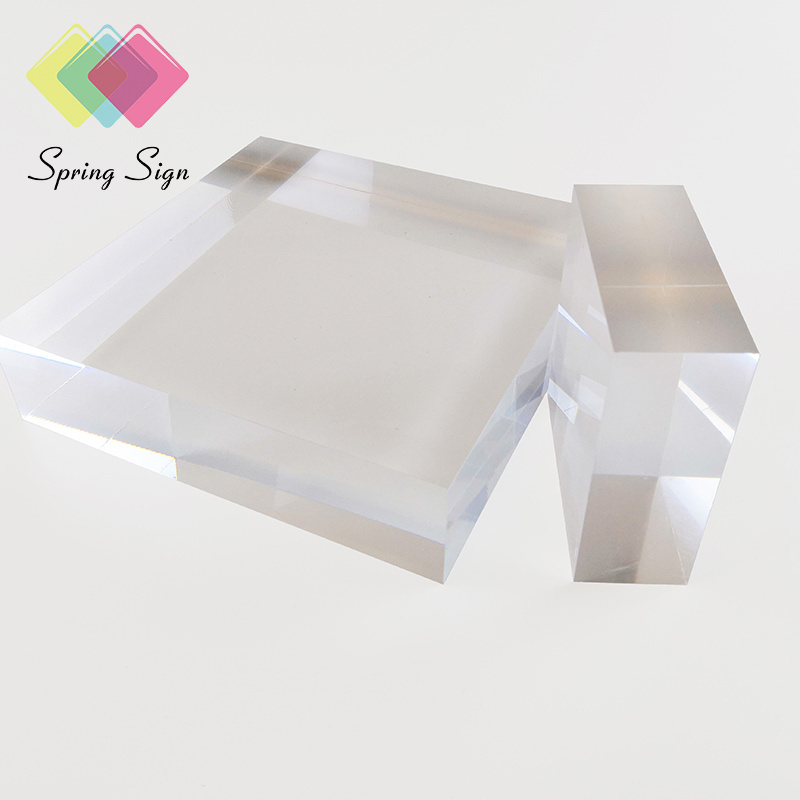 Spring Sign 16mm plastic sheets perspex plexi glass sheet cast acrylic PMMA sheet 20mm for furniture