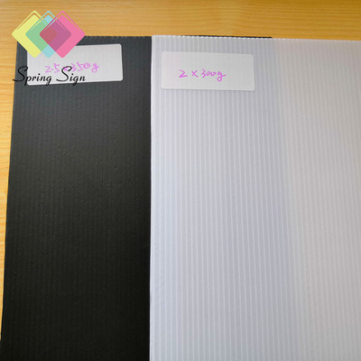 Fire retardant PP 2mm temporary polypropylene  corflute correx floor guard protection sheet board roll