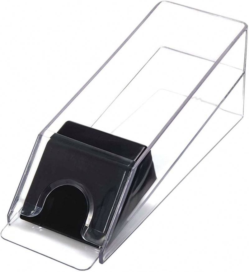 hot sale 2 deck 4 deck 6 deck clear acrylic blackjack dealing shoe