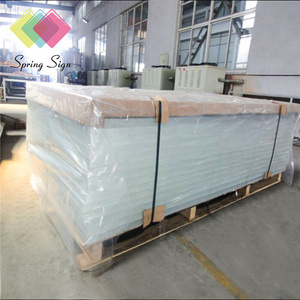 Spring Sign 16mm plastic sheets perspex plexi glass sheet cast acrylic PMMA sheet 20mm for furniture