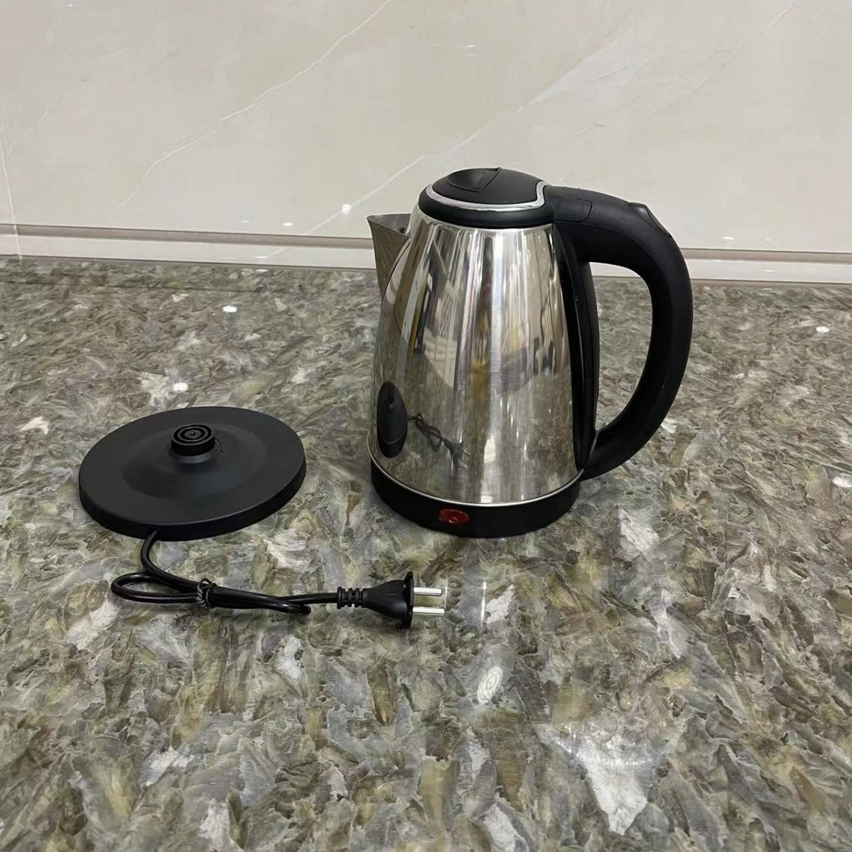 Hot Selling 2L Electric Kettle Portable  Stainless Steel Kettle Household convenient Small Fast Water Heater Kettle