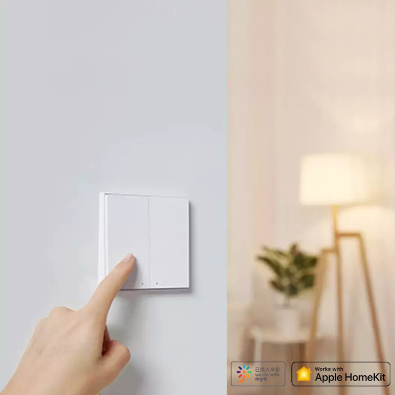 Mi Home HomeKit Aqara Smart Switch D1 ZigBee Wireless Switch