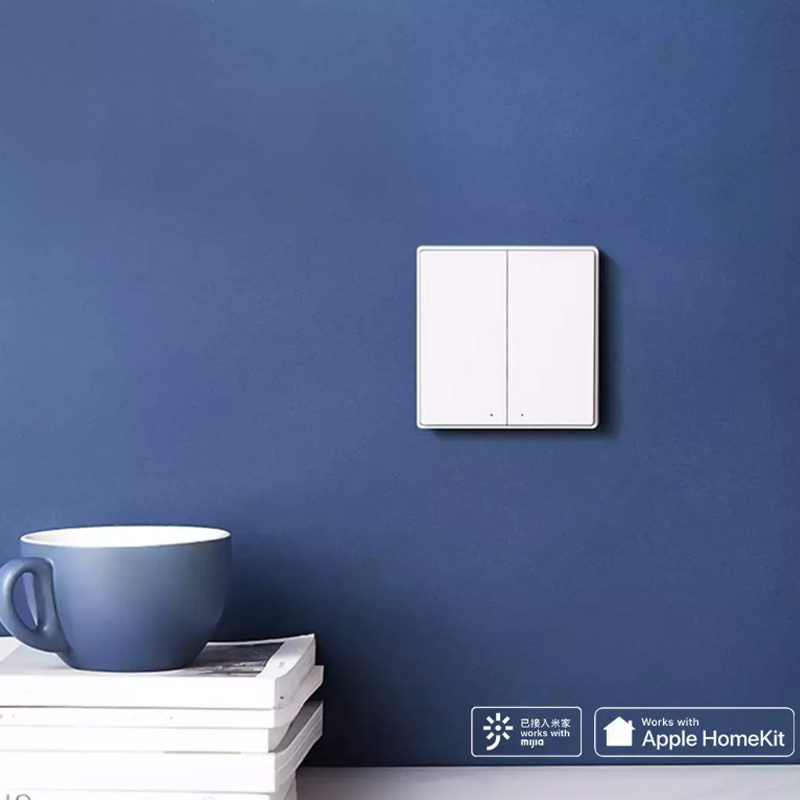 Mi Home HomeKit Aqara Smart Switch D1 ZigBee Wireless Switch