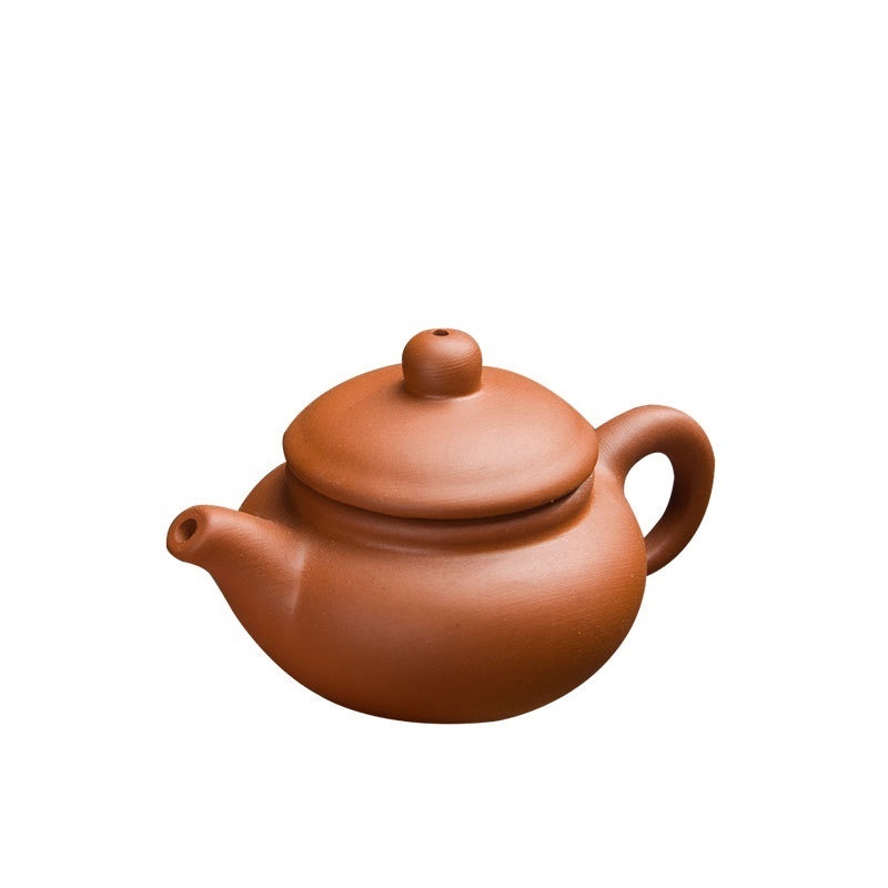 Pottery Mini purple sand little teapot  playable fingertip pot tea ornaments tea carve kung fu ceramic tea teaware accessories