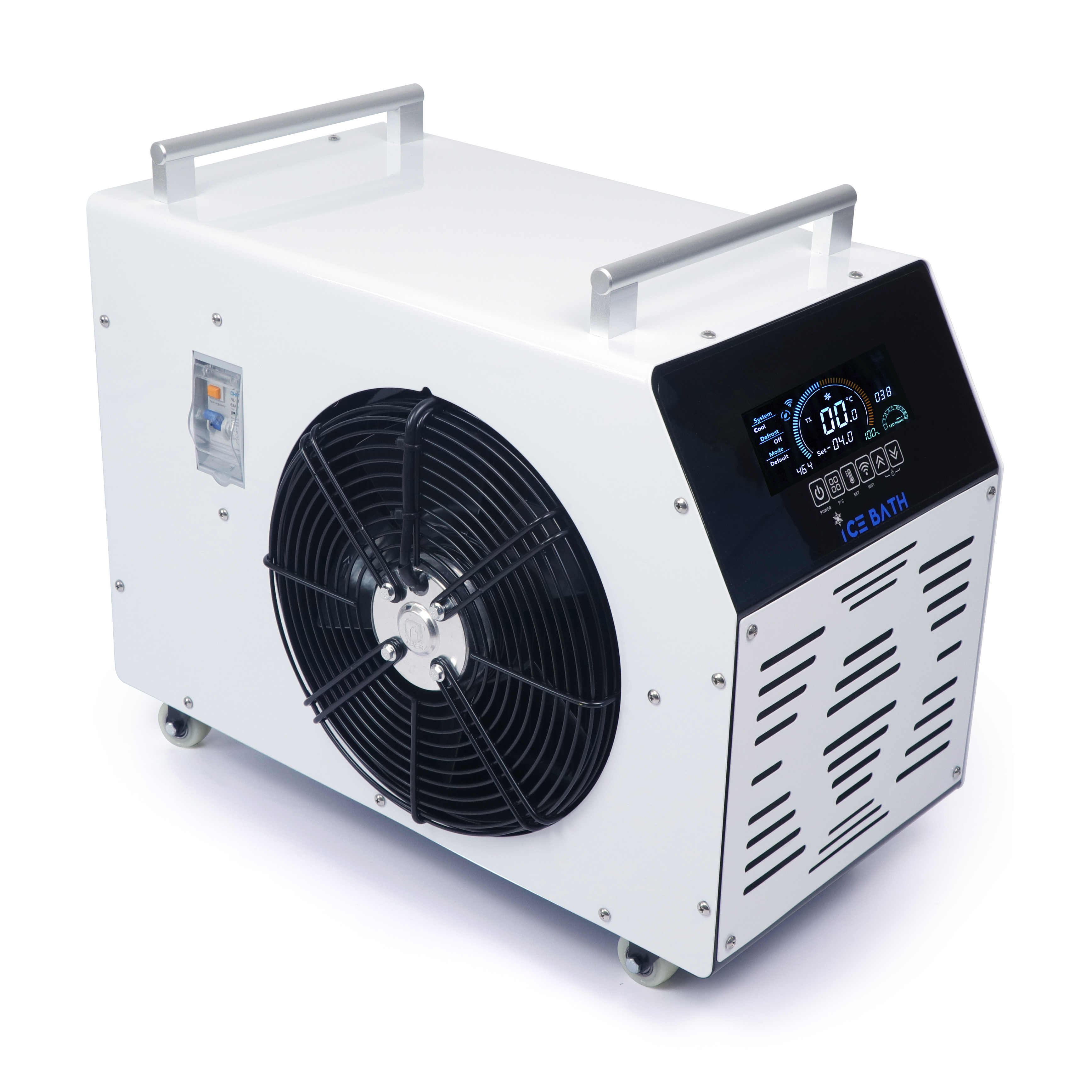 Ozone Cycle Use Wifi Controlled Portable Mini Chiller Machine Ice Bath Chiller and Heater For Spa