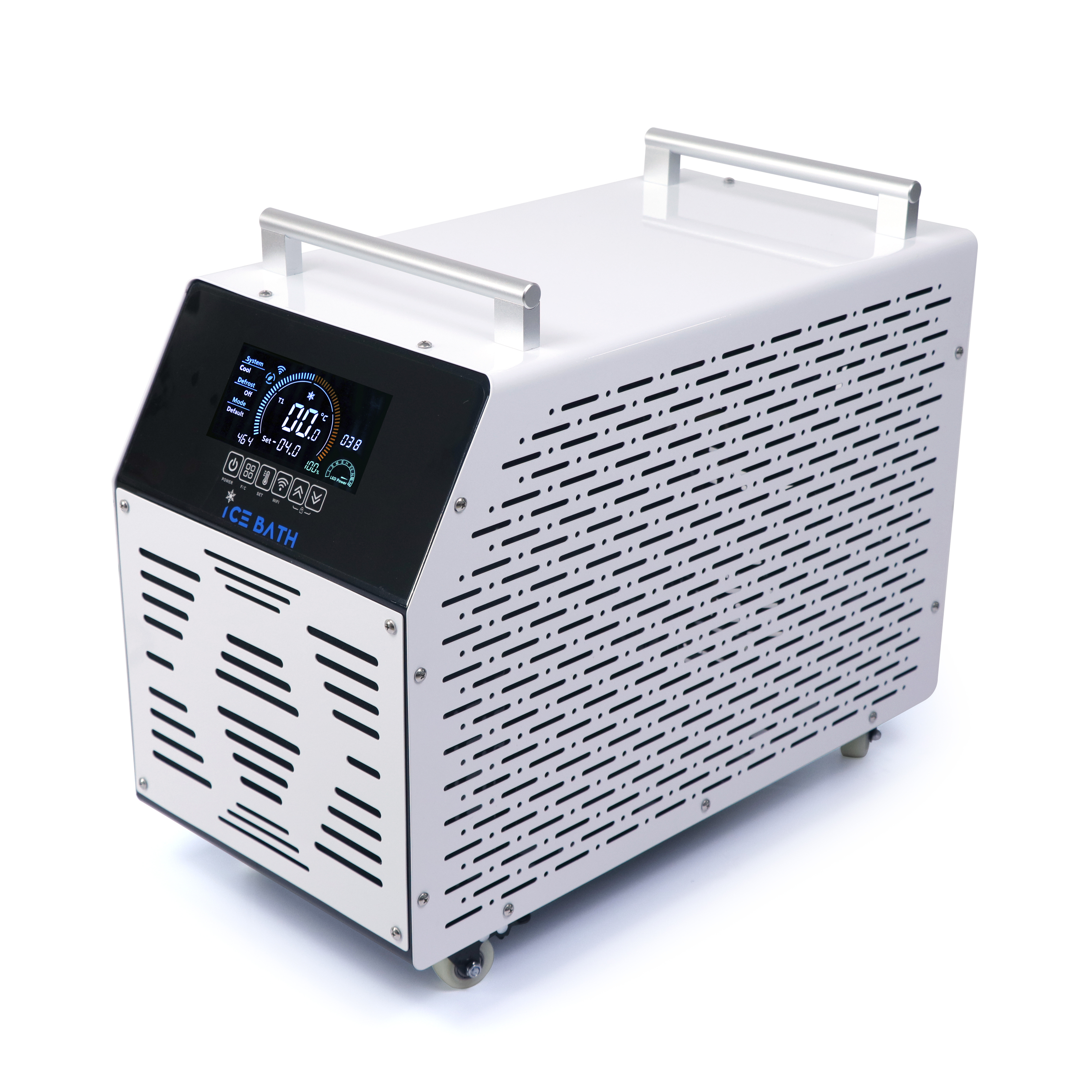 Ozone Cycle Use Wifi Controlled Portable Mini Chiller Machine Ice Bath Chiller and Heater For Spa